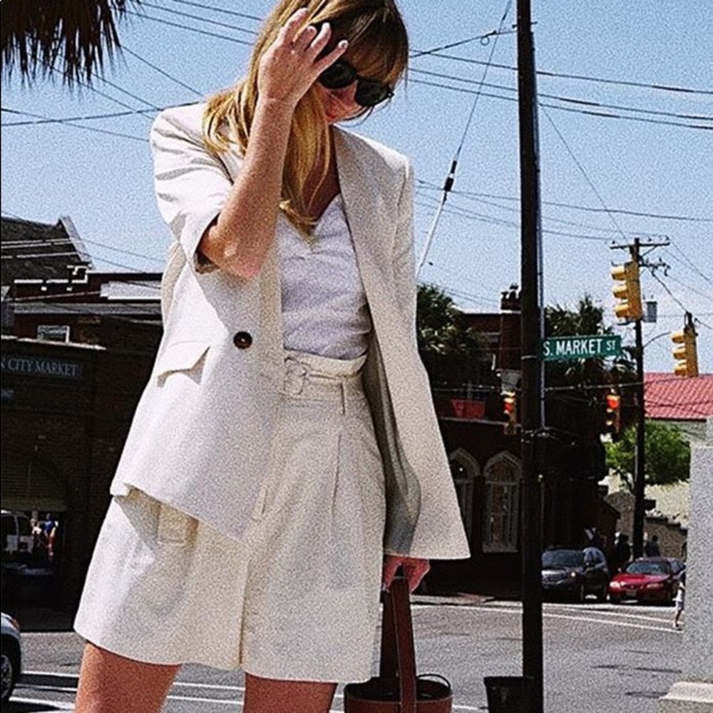 Mango Double Double-Breasted Blazer - image 2